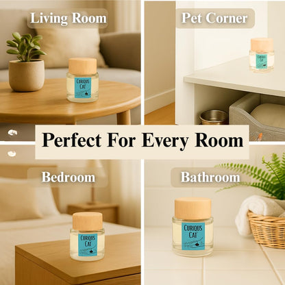 360 Paws Curious Cat Odour Neutralising Diffuser