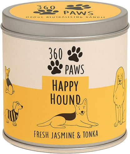 Happy Hound Candle – Fresh Jasmine & Tonka