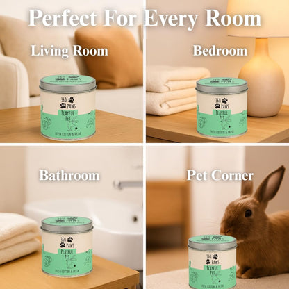 360 Paws Playful Pet Odour Neutralising Candle