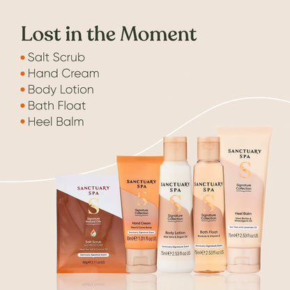 Sanctuary Spa Lost In The Moment Vegan Gift Set