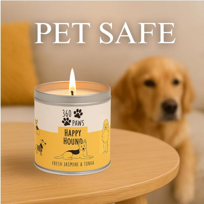 Happy Hound Candle – Fresh Jasmine & Tonka