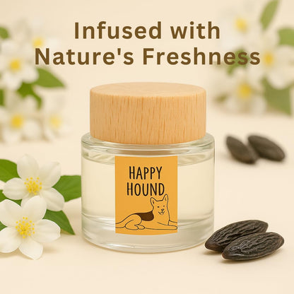 Happy Hound Pet Odour Neutralising Diffuser – Fresh Jasmine & Tonka