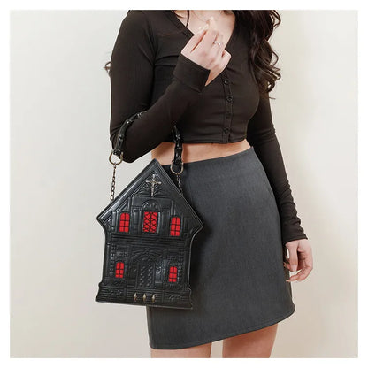 👻 Haunted House Handbags 🏚️
