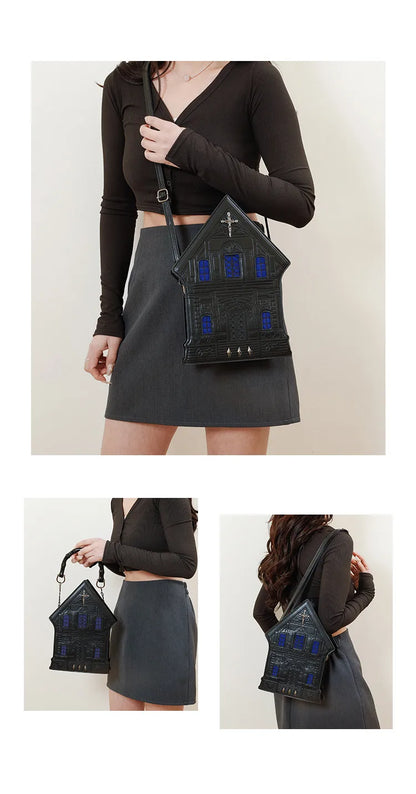 👻 Haunted House Handbags 🏚️