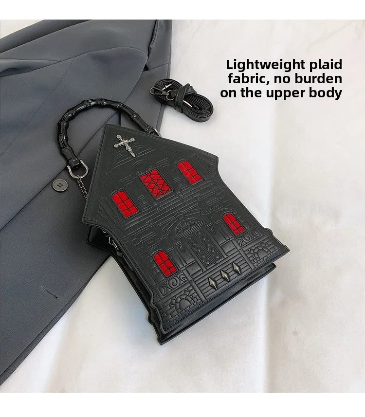 👻 Haunted House Handbags 🏚️