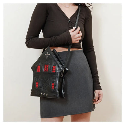 👻 Haunted House Handbags 🏚️