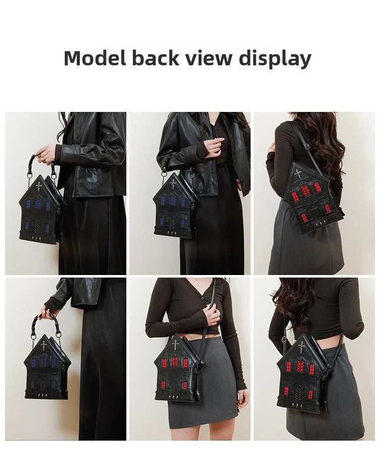 👻 Haunted House Handbags 🏚️