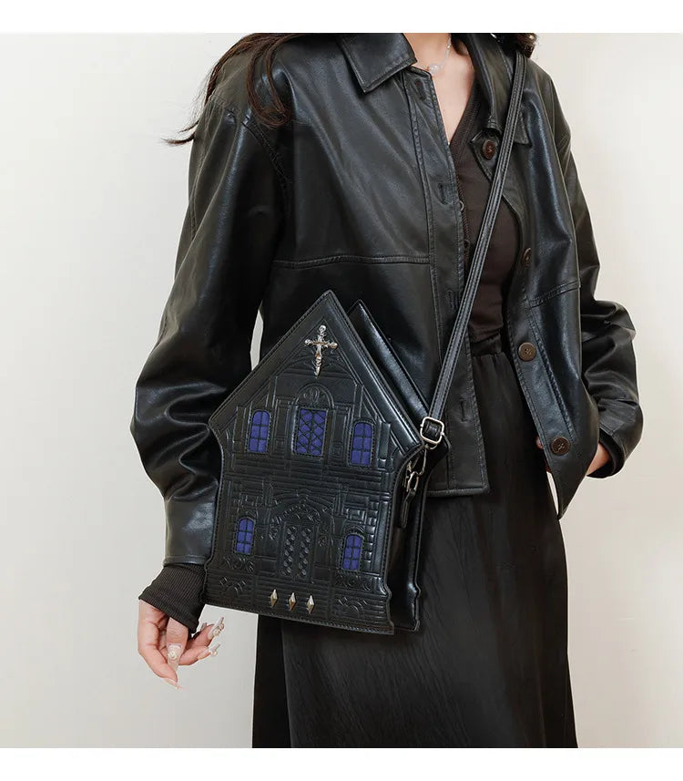 👻 Haunted House Handbags 🏚️