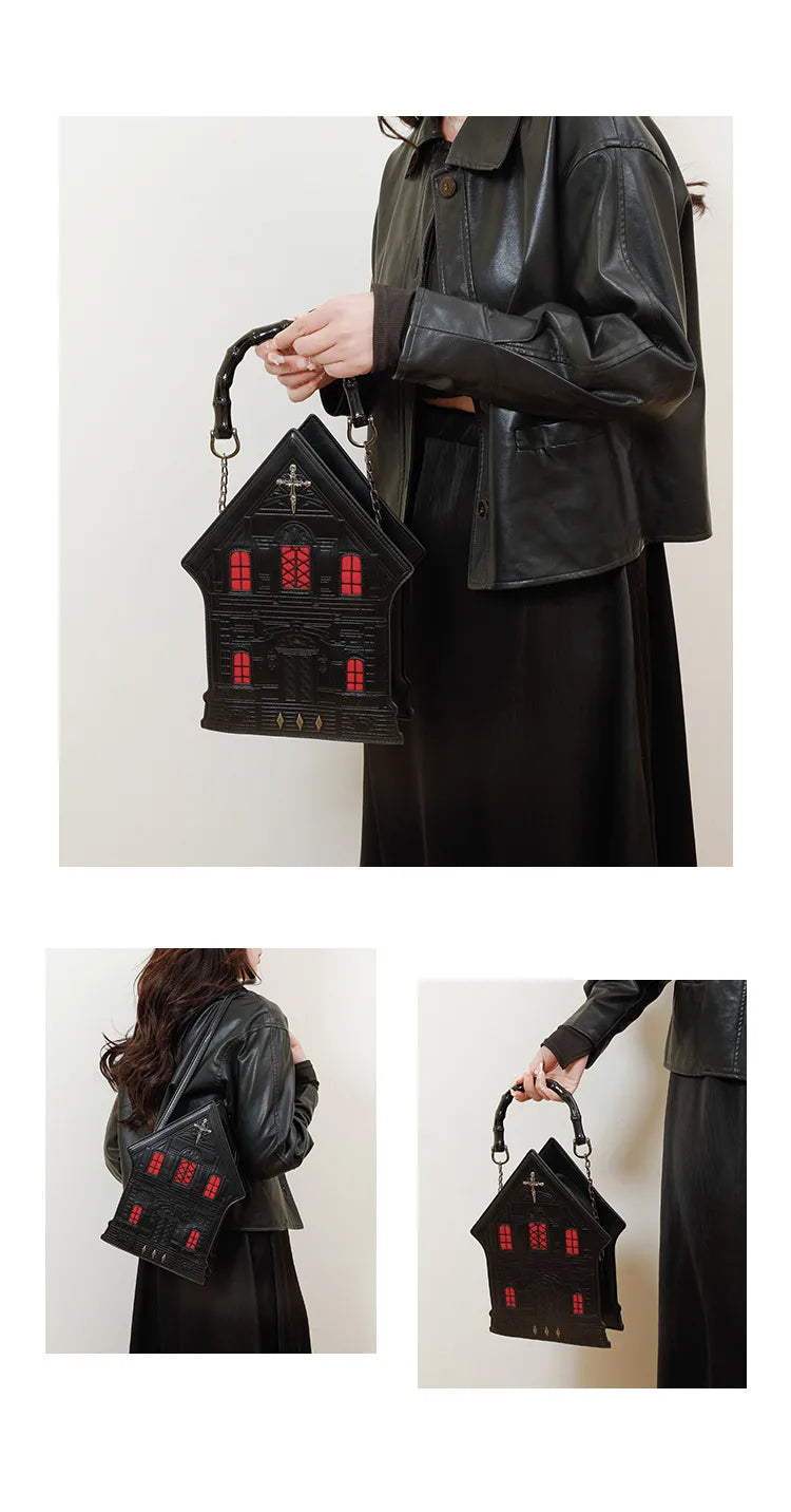 👻 Haunted House Handbags 🏚️