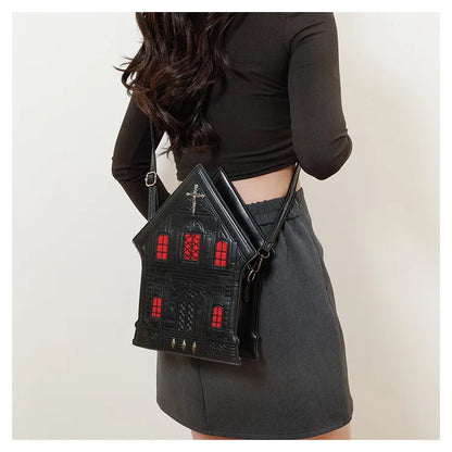 👻 Haunted House Handbags 🏚️