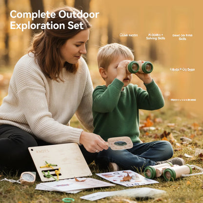 🌿 Trail Tots Wooden Explorer Kit 🌿