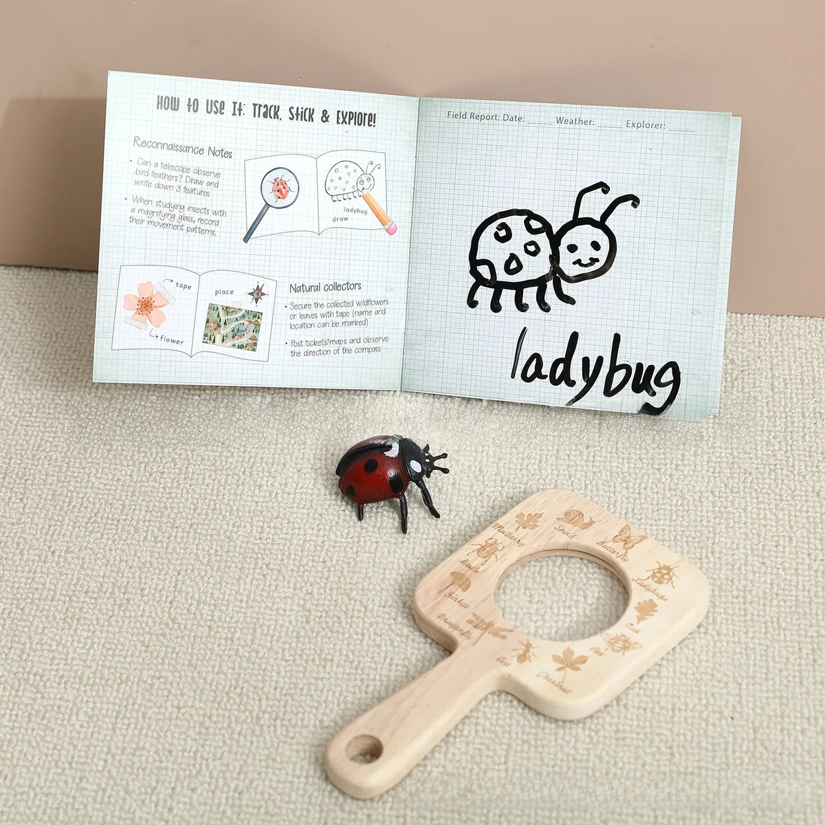 🌿 Trail Tots Wooden Explorer Kit 🌿
