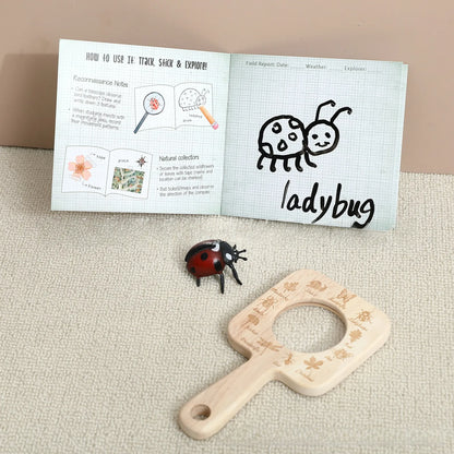 🌿 Trail Tots Wooden Explorer Kit 🌿