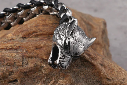 Wolf Bracelet