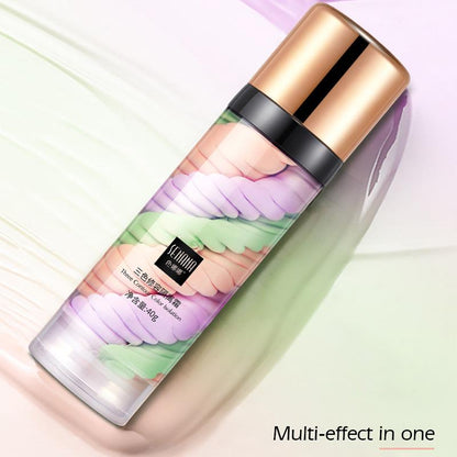 3 Colour Rainbow Isolation Cream