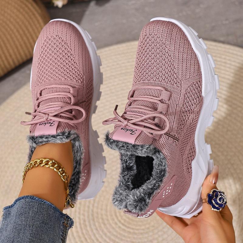 👟 Ladies Fleeced Lined Trainers 👟