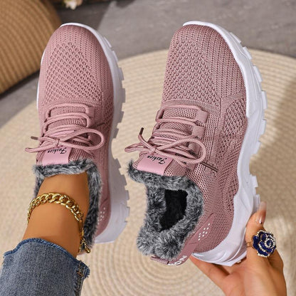 👟 Ladies Fleeced Lined Trainers 👟