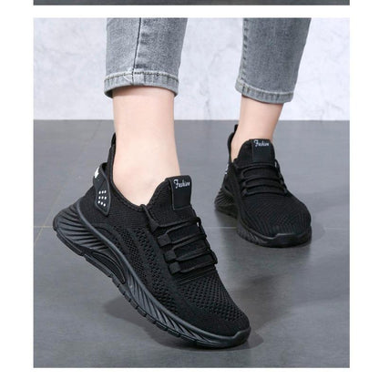 👟✨ Ladies Plain Sports Trainers ✨👟