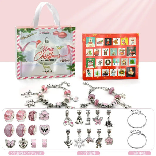 Pink Silver Bracelet Blind Box