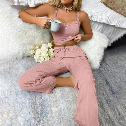 🛏️ 2pc Women’s Summer PJ Sets 💤