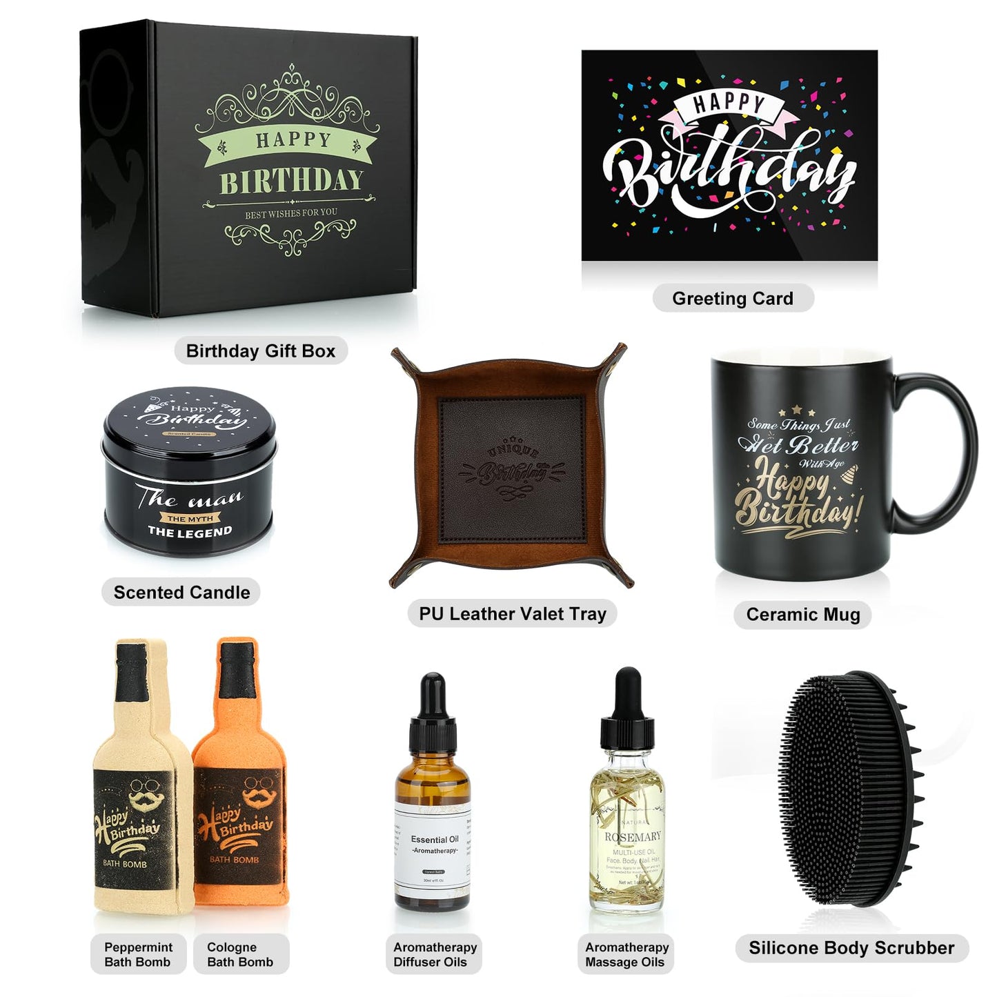 🎁👔 Perfect Men’s Birthday Gifts – Dad, Husband, Friend & Brother 👔🎁