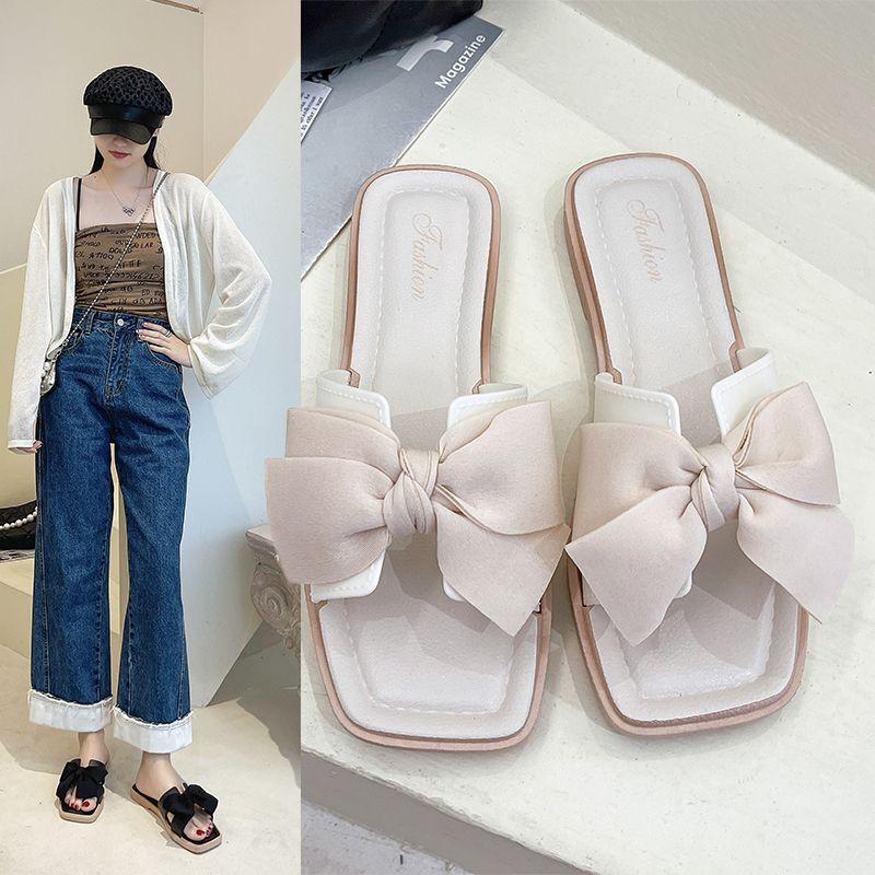 🎀 Flat Bottom Bow Tie Sliders 🎀