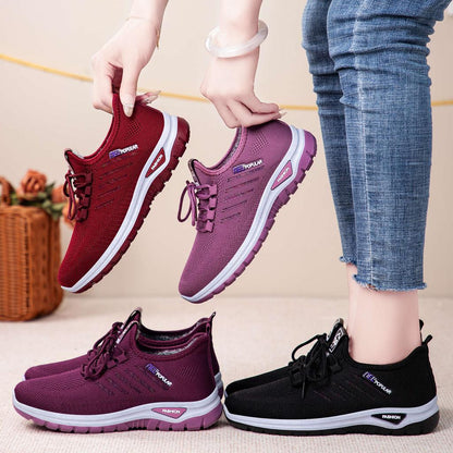 👟 Ladies Fleece Lined Trainers 👟