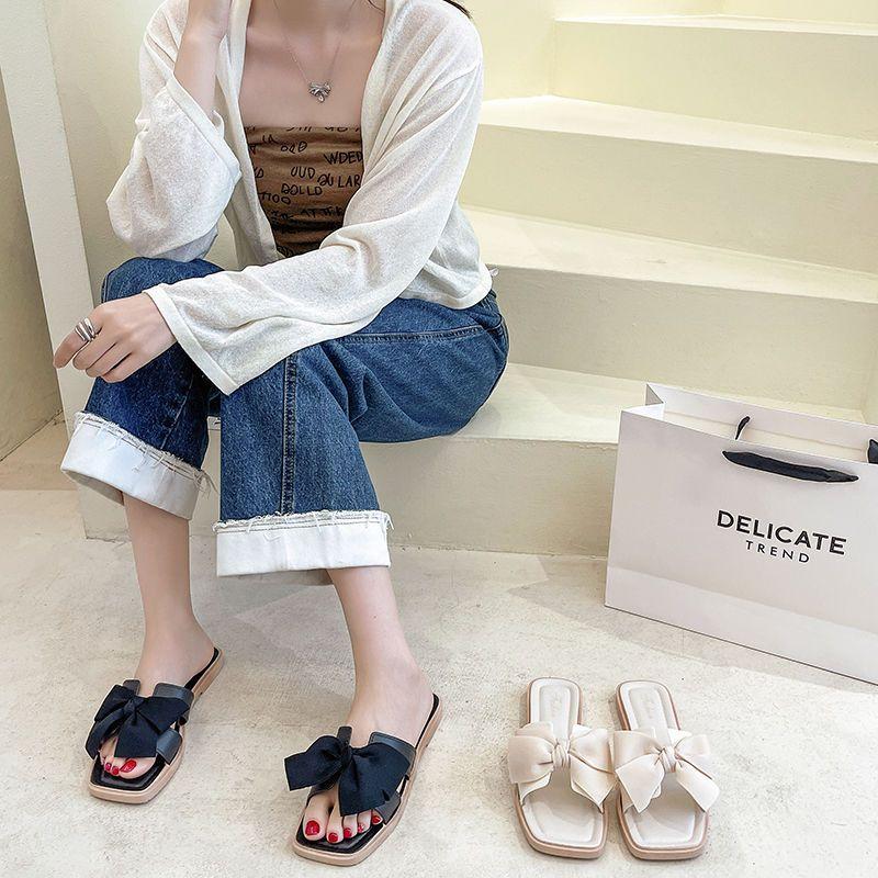 🎀 Flat Bottom Bow Tie Sliders 🎀