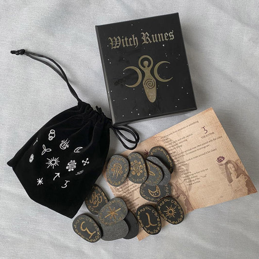 Handmade Rune Divination Set