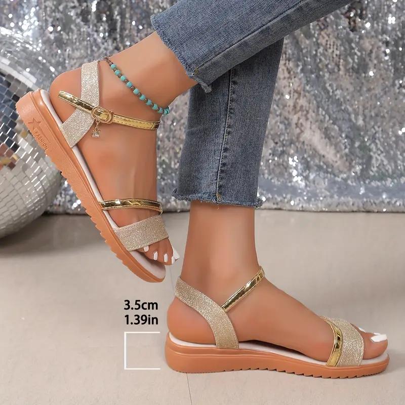 ✨ Women's Low Heel Flat Sandals ✨