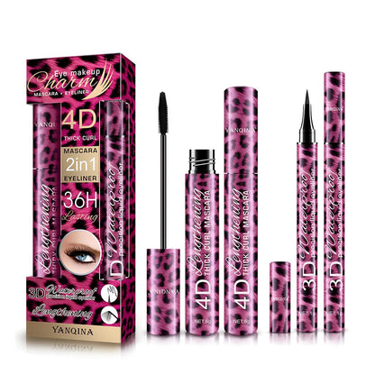 🐆 2pc Leopard Eye Makeup Set 🐆