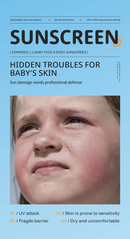 🧴👶 Baby Sunscreen SPF 50 PA++++ 👶🧴