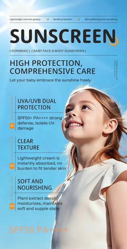 🧴👶 Baby Sunscreen SPF 50 PA++++ 👶🧴