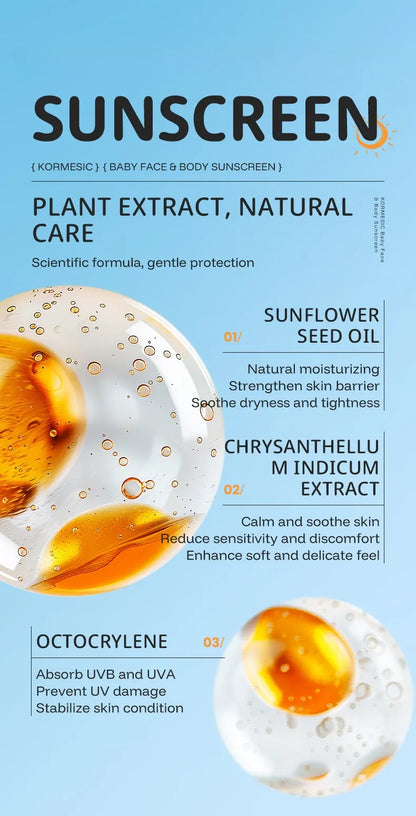 🧴👶 Baby Sunscreen SPF 50 PA++++ 👶🧴