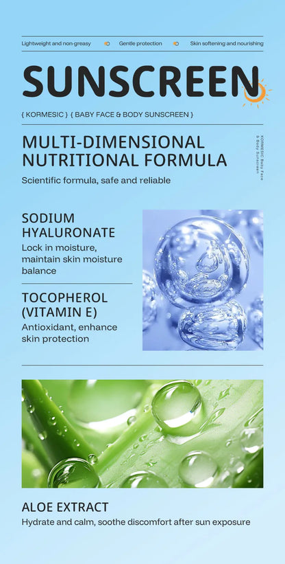 🧴👶 Baby Sunscreen SPF 50 PA++++ 👶🧴