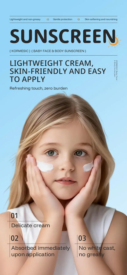 🧴👶 Baby Sunscreen SPF 50 PA++++ 👶🧴