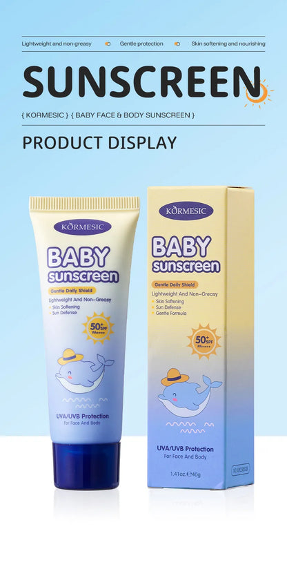 🧴👶 Baby Sunscreen SPF 50 PA++++ 👶🧴