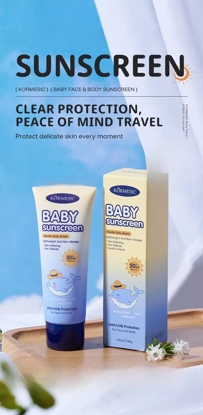 🧴👶 Baby Sunscreen SPF 50 PA++++ 👶🧴