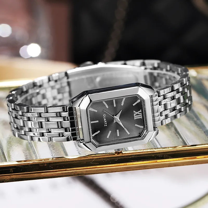 ⌚✨ Women's Quartz Watch & Jewellery Sets ✨💎