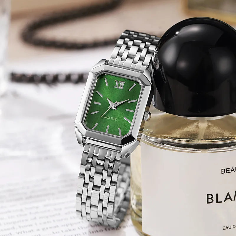 ⌚✨ Women's Quartz Watch & Jewellery Sets ✨💎