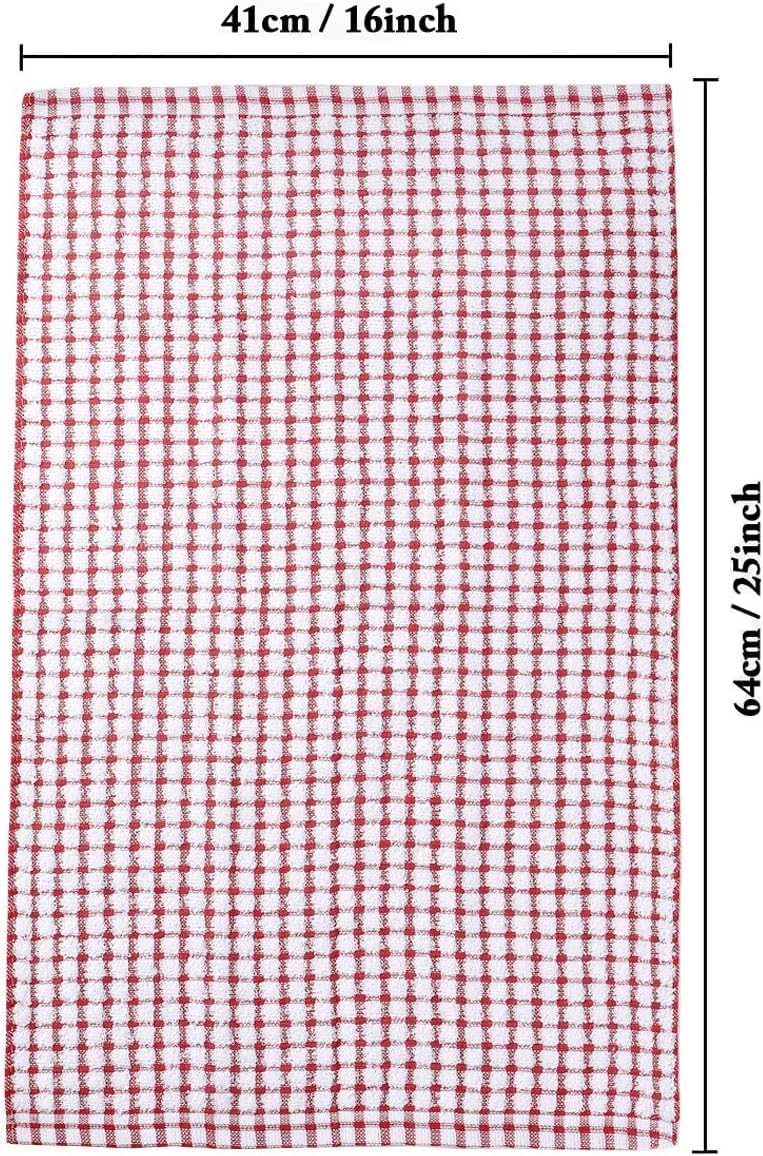 6pc Kitchen Dish Towels 16inch*25inch