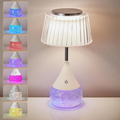 ✨ Glittery Colour Changing LED Table Lamp ✨