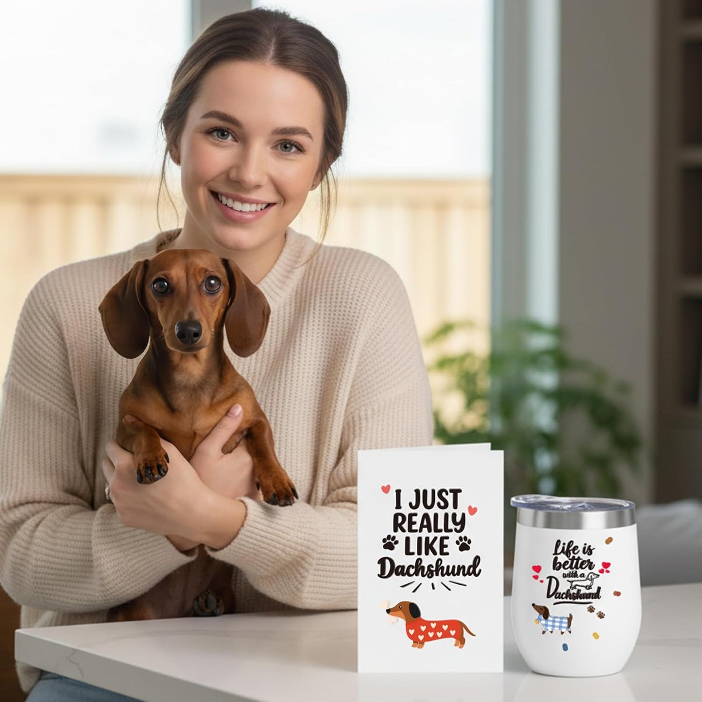 Dachshund Gift Set