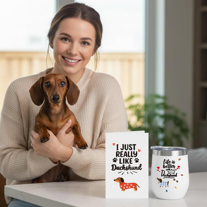 Dachshund Gift Set
