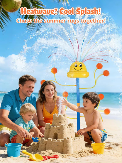 Water Sprinkler Outdoor Toy