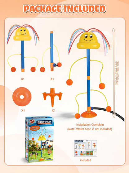 Water Sprinkler Outdoor Toy