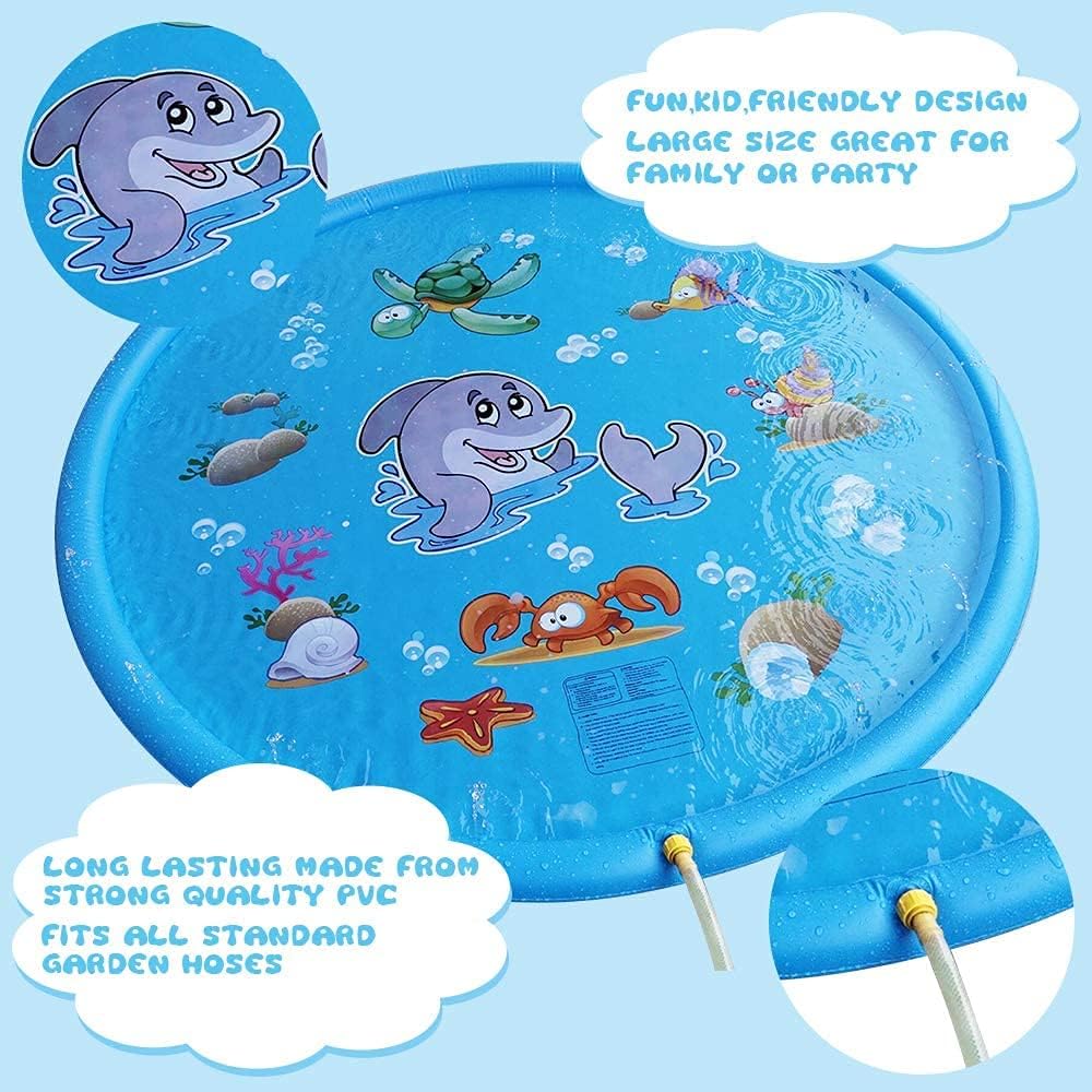 170cm Splash Water Play Mat