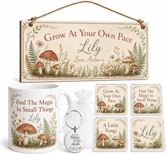 Cottagecore Personalised Gift Box