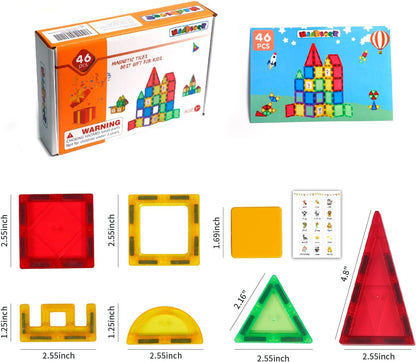 Magblock Magnetic Building Blocks Sets