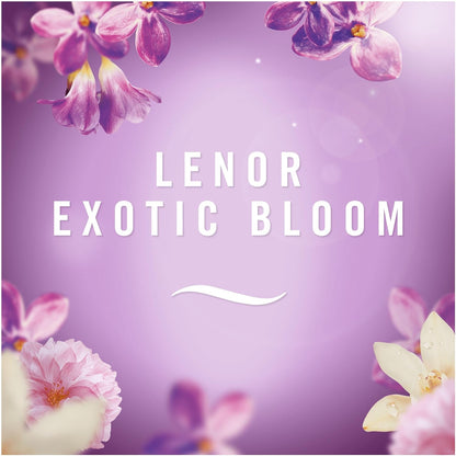 Febreze Bathroom, Continuous Air Freshener Lenor Exotic Bloom 3 Count